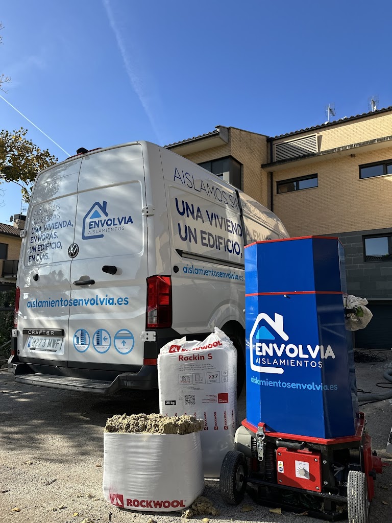 ENVOLVIA Aislamientos sin obra Tudela
