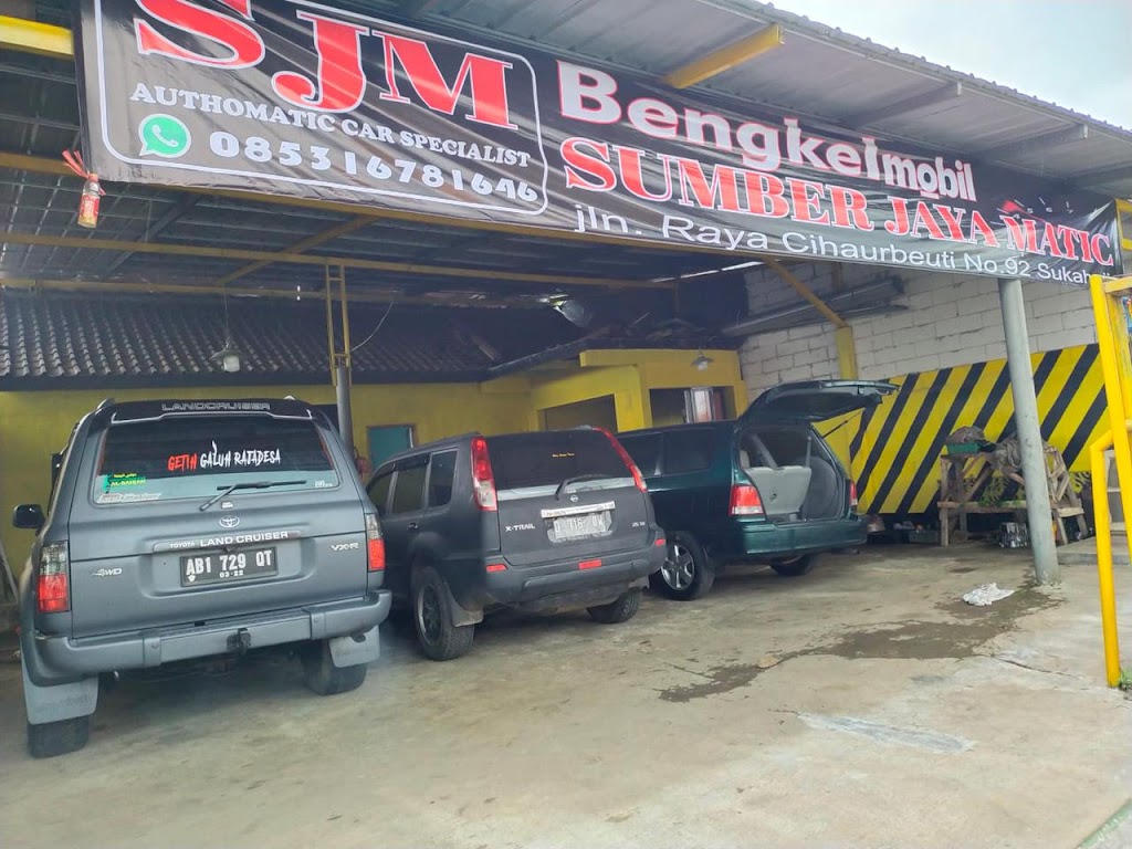 Bengkel Mobil Matic Kota Tasikmalaya - Sumber Jaya Matic (SJM)