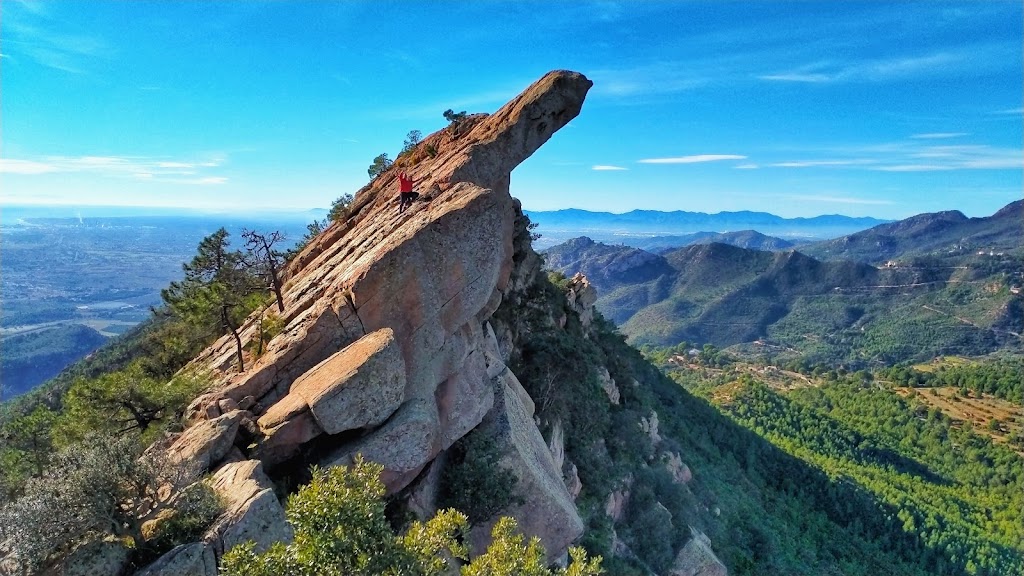 Parking rutas desert de les palmes