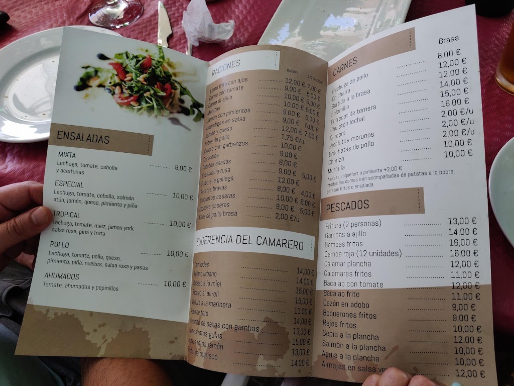 Cafe Bar urbano — Carta