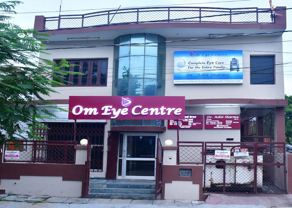 Om Eye Centre Dr Ashit Sharma
