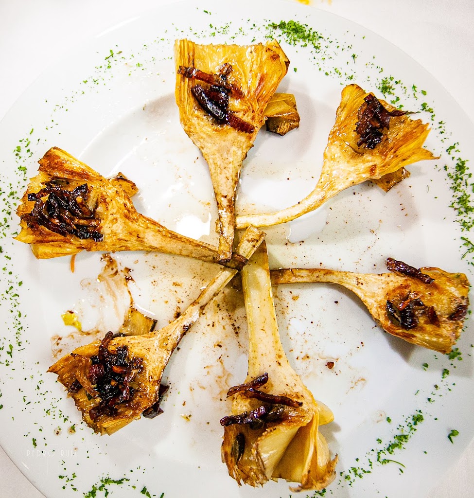 Restaurante Casa Maria de Totana — Comida y bebida