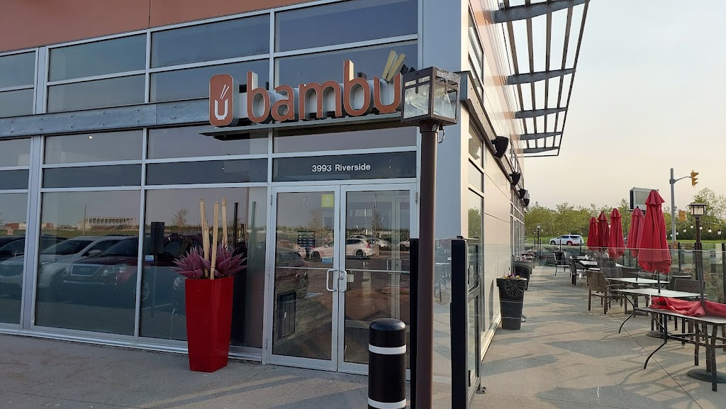 Bambu Restaurant in Ottawa