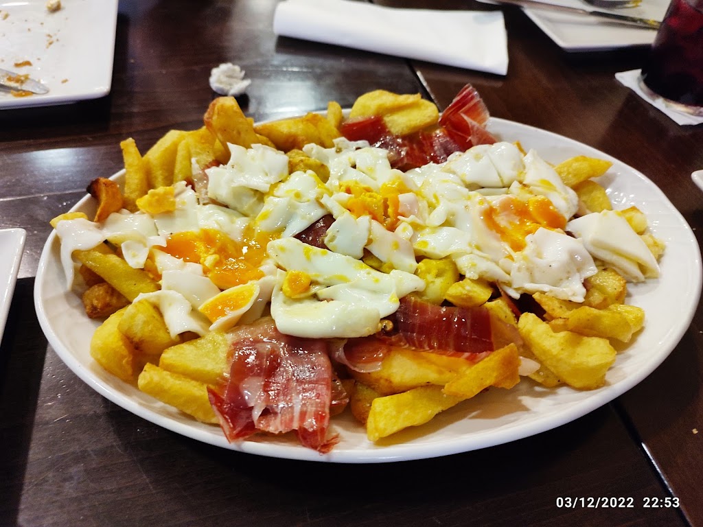 Taberna Rodri — Comida y bebida