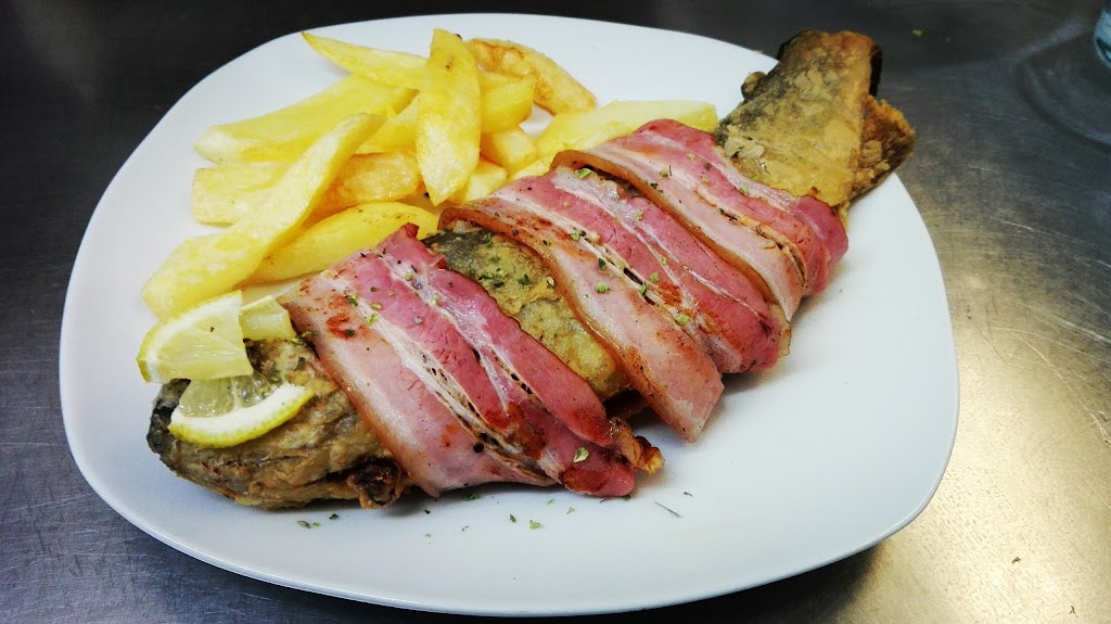 Restaurante Tesoros Extremenos — Papas fritas