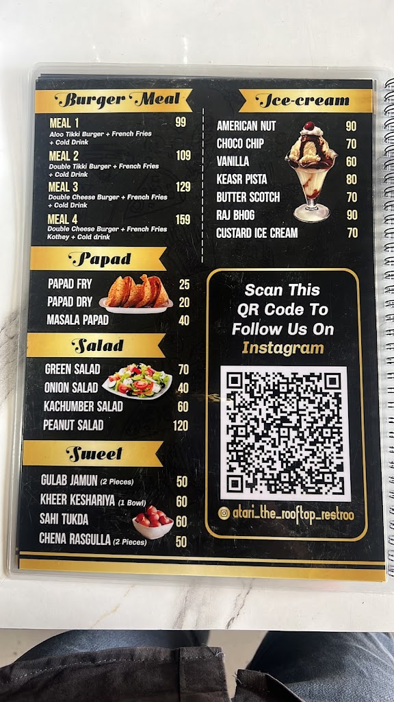 Atari The Rooftop Restro