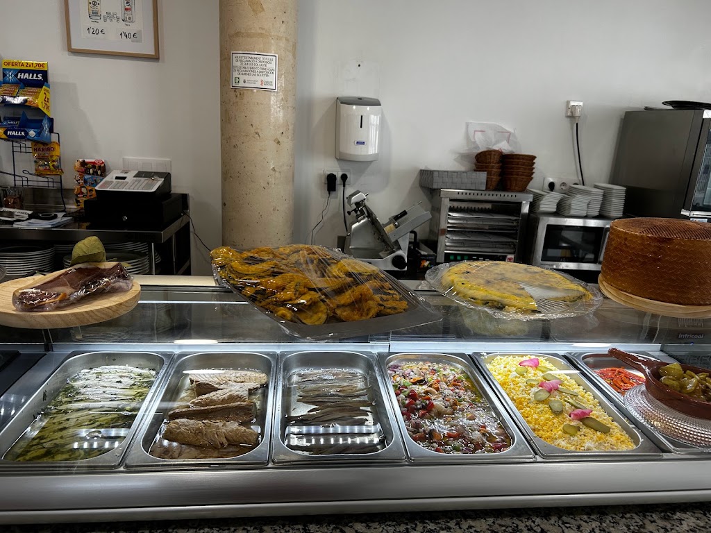 Bar Cafeteria Marenys — Ambiente