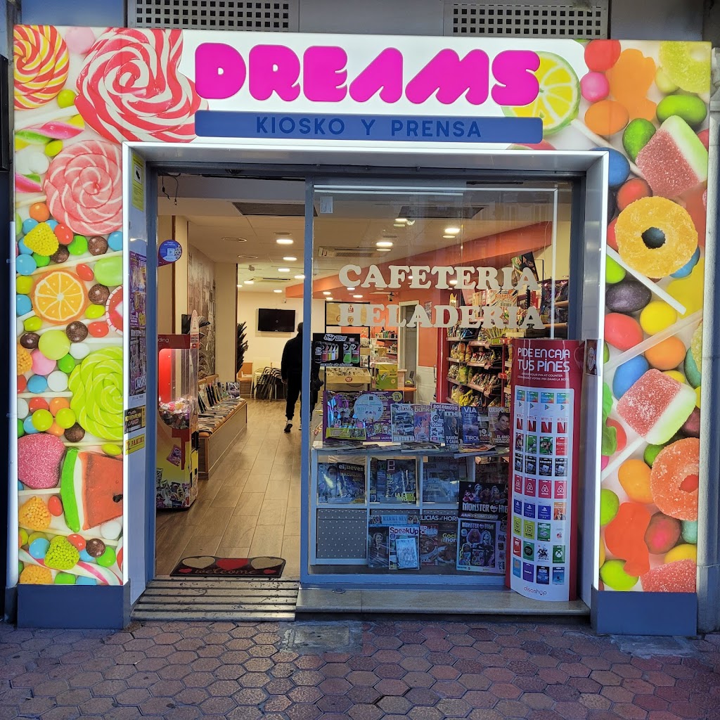 Kiosco y Prensa Dreams
