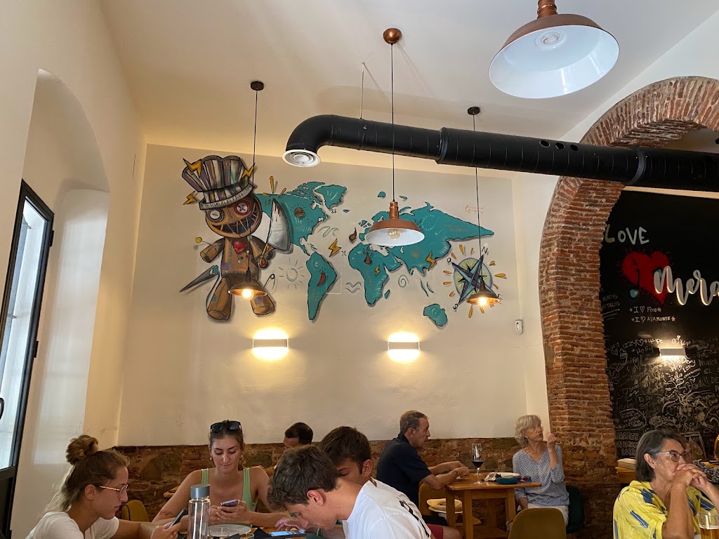 MERAKI TAPAS — Ambiente