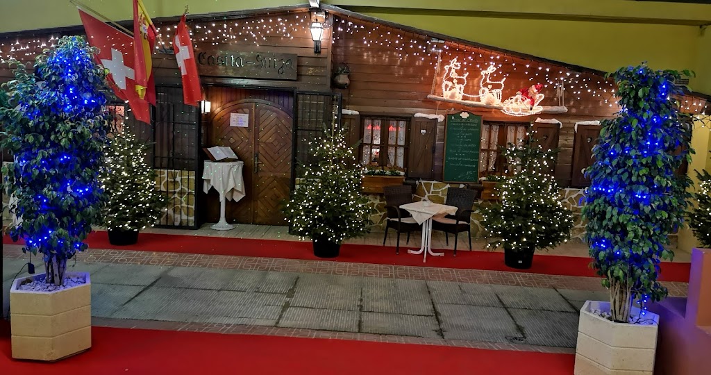 Restaurante Casita Suiza