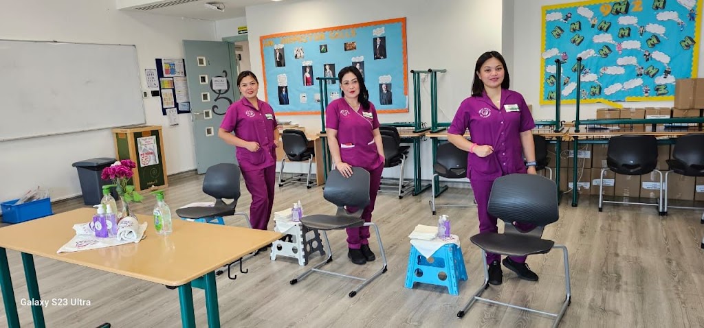 Sweet Violet Beauty Salon Llc Home Massage Salon Dubai