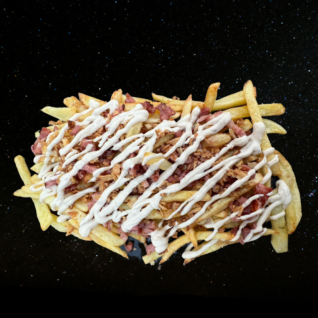 UFOS burger — Papas fritas