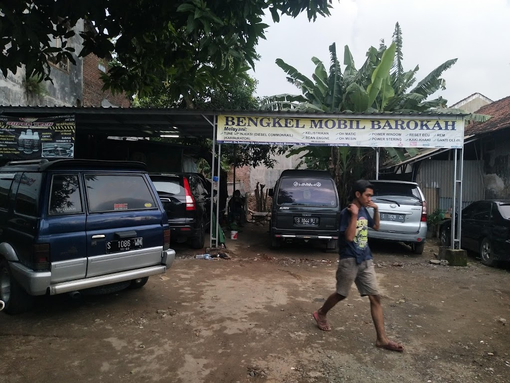 BENGKEL MOBIL INJEKSI BAROKAH