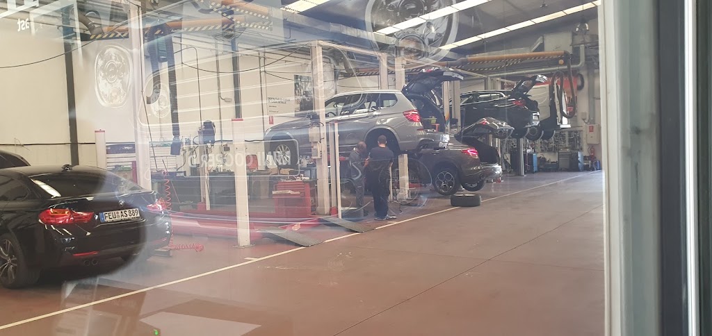 Alonso Pineda BMW y MINI Service — Todas