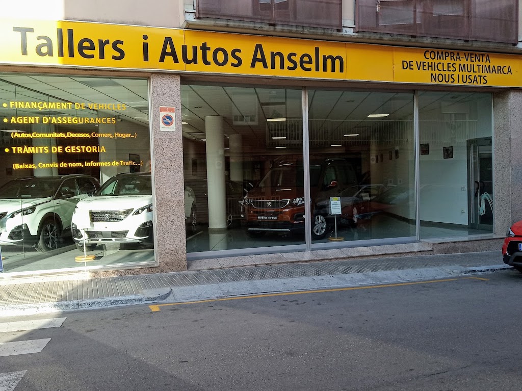 Talleres I Autos Anselm — Exterior