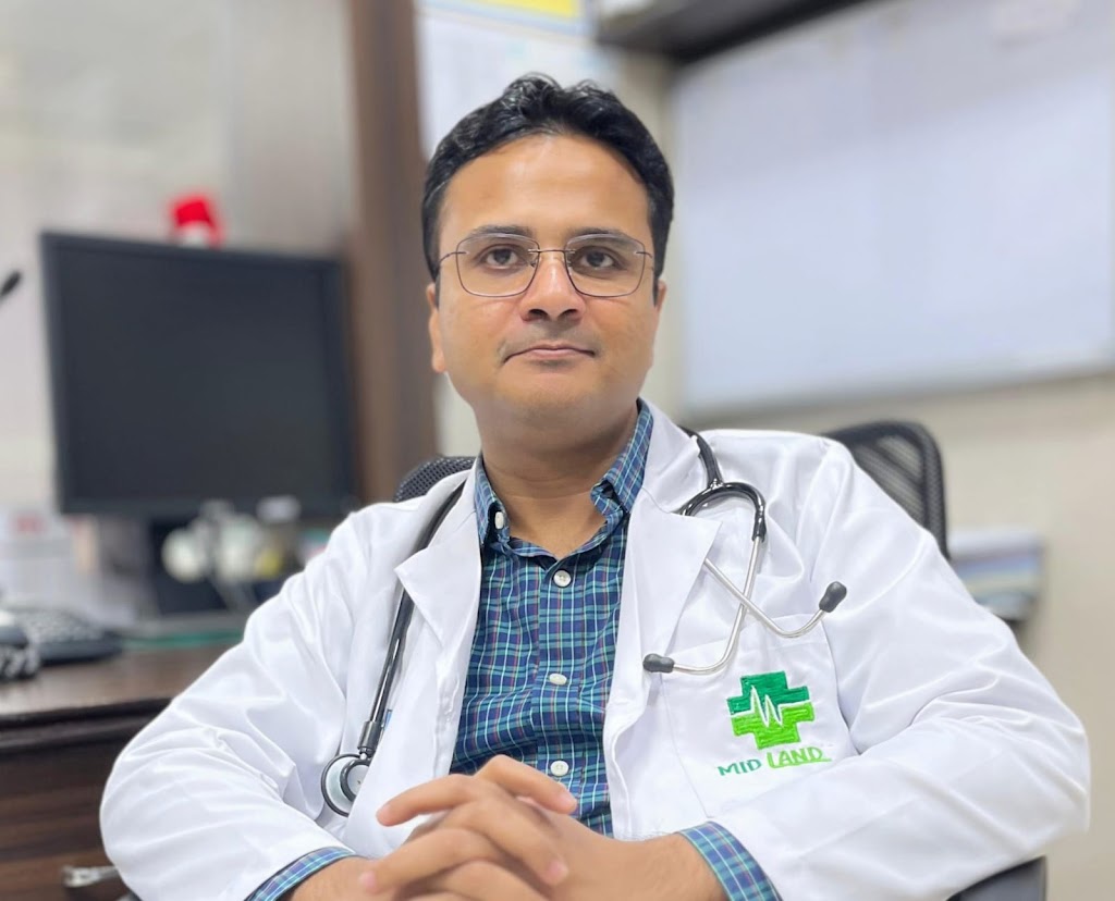 Dr. Dr Ahmad Tanweer Cardiologist Dm Cardiology Shifa Heart Clinic