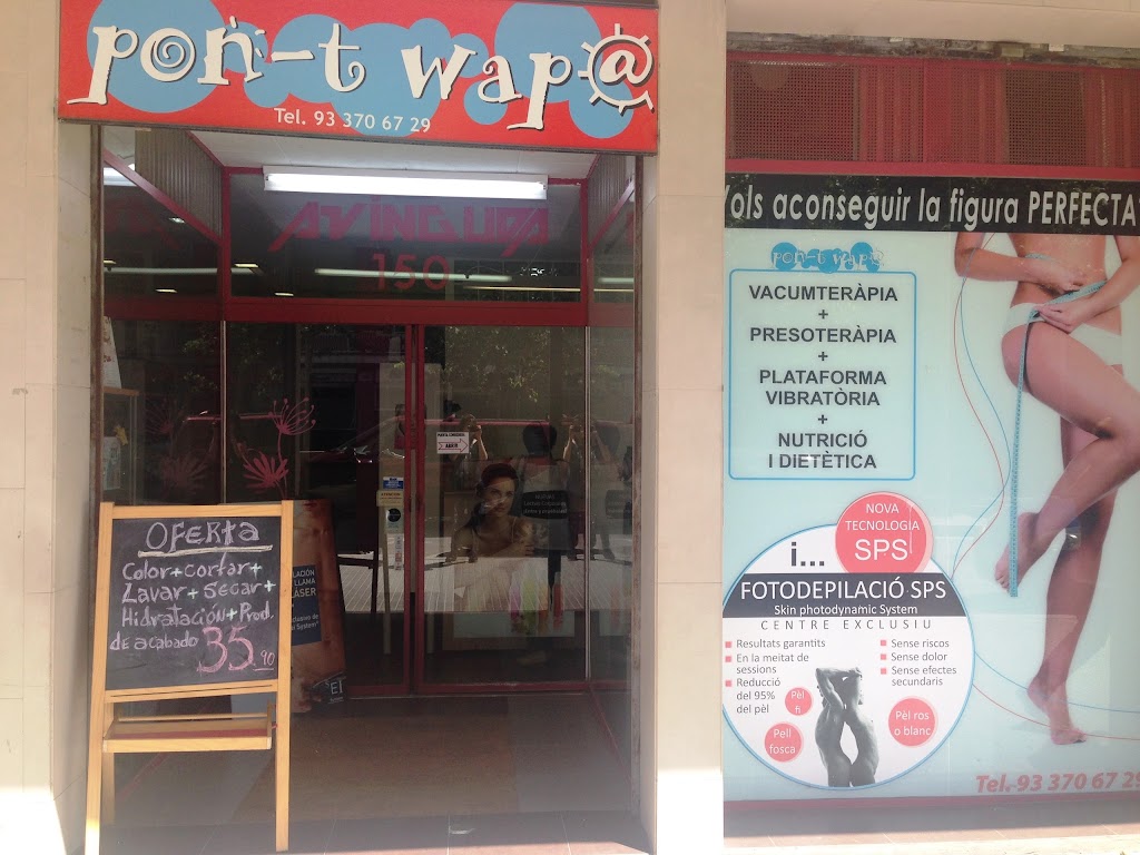 Perruqueria i Estetica Pon-t wap@ — Exterior