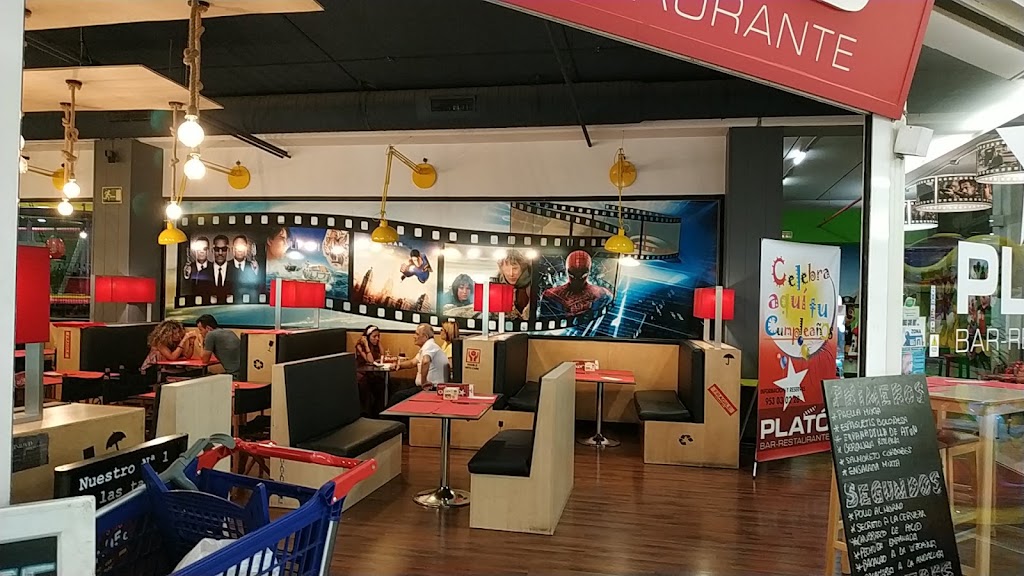 Restaurante Plato — Ambiente