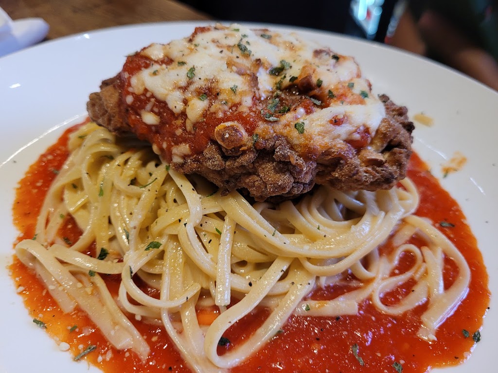 Chicken parmesan
