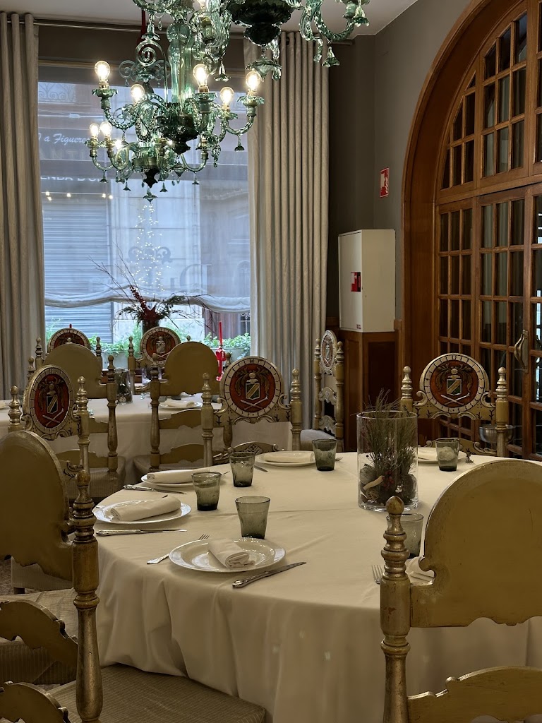 Restaurant Duran — Ambiente