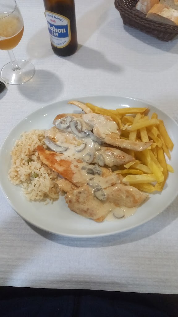 Golfinos — Papas fritas