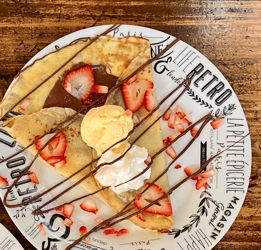 Bar la libreria — Comida y bebida