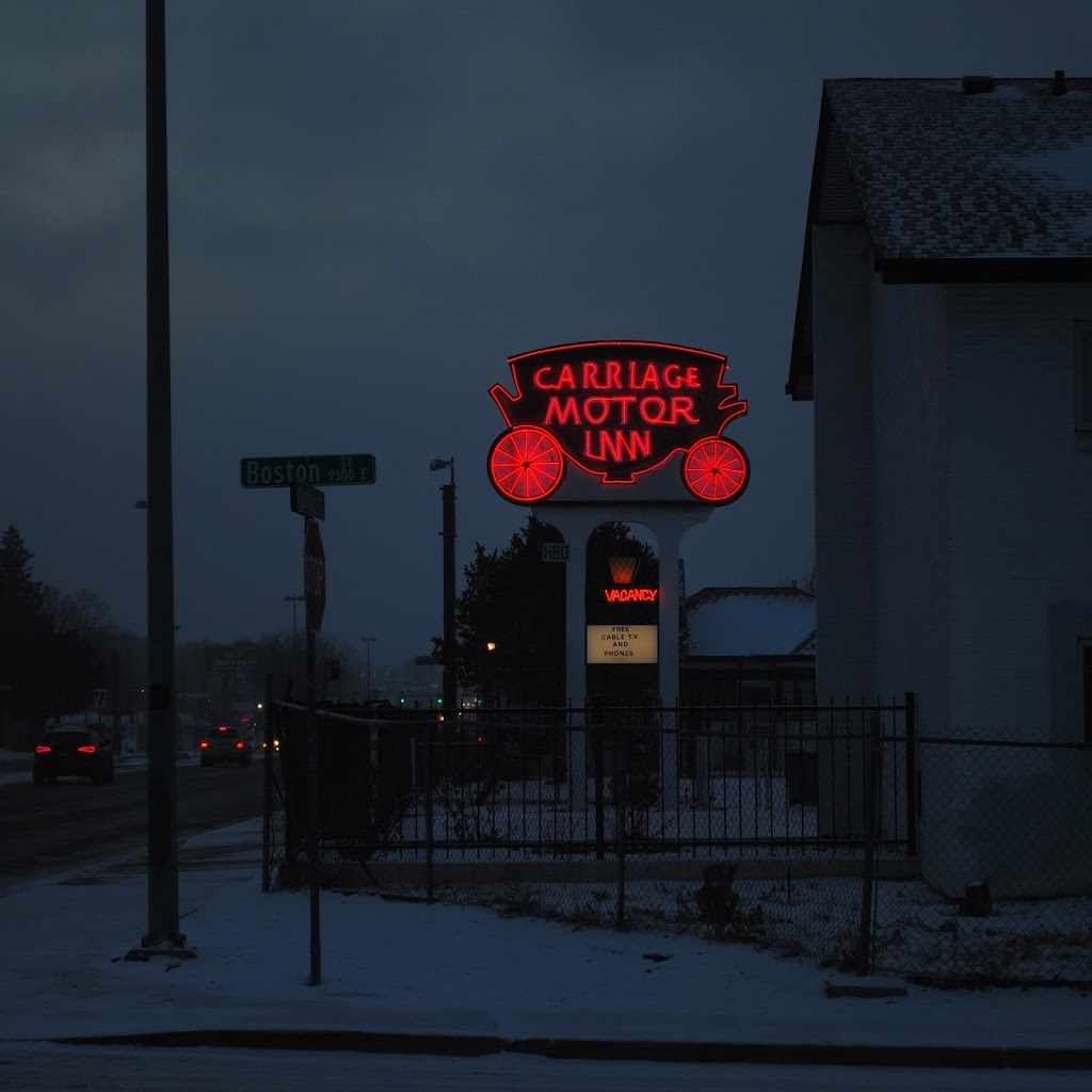 Carriage Motor Inn - Motel in Aurora , United States of America