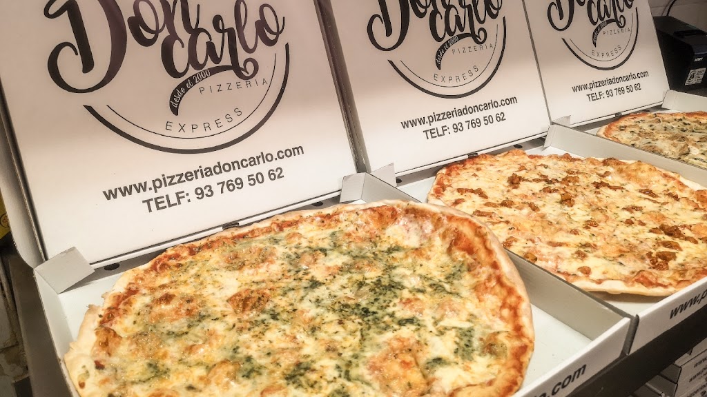 Pizzeria Don Carlo Express Calella — Comida y bebida