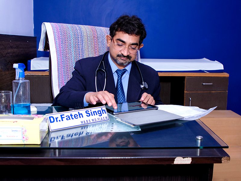 Dr. Dr Fateh Singh General Physician Cardiologist In Ghaziabad