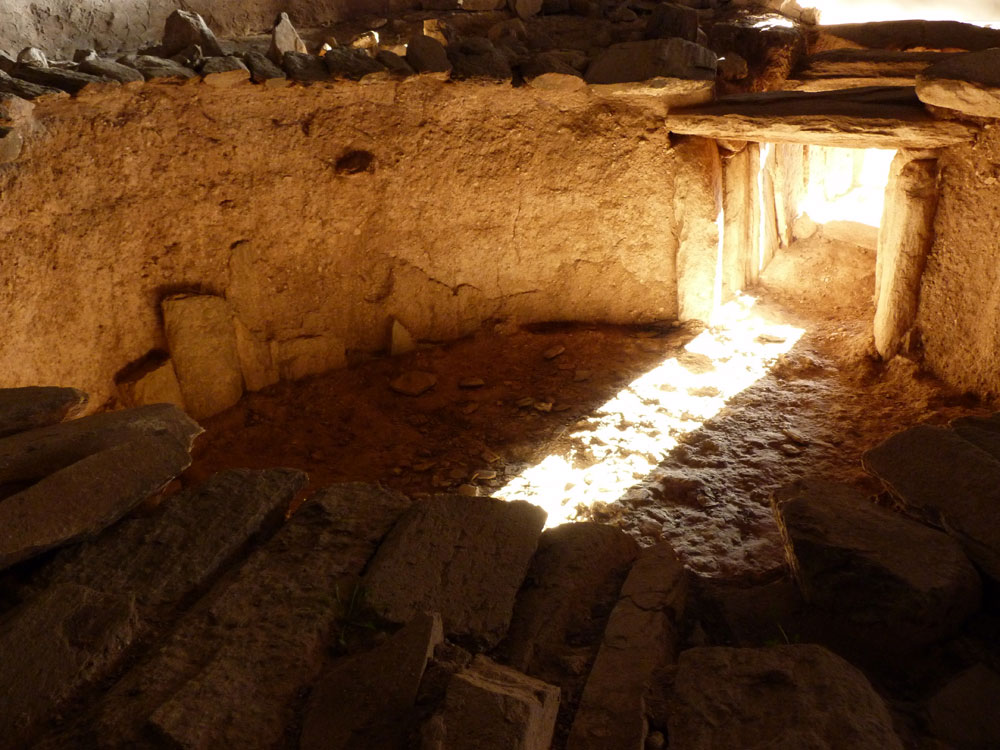 Sepulcro Prehistorico de Huerta Montero