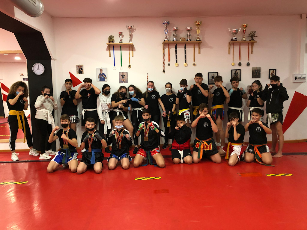 Kick Boxing & Boxeo Alma Matter — Del propietario