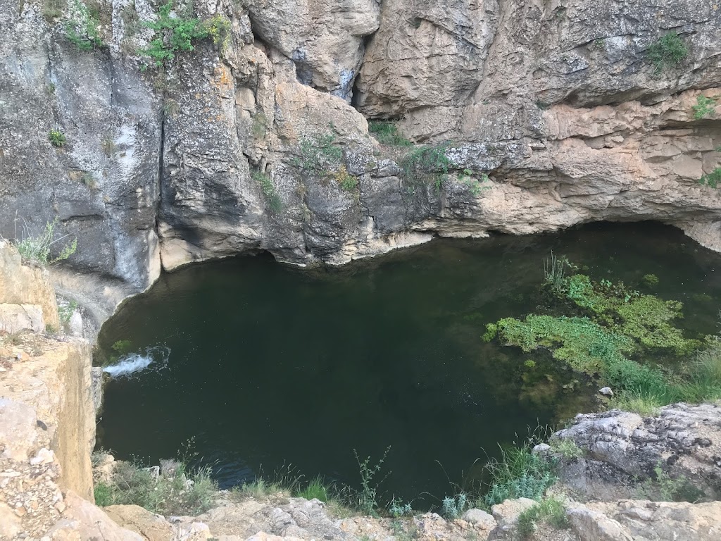 Mirador del Sendero Barranco de La Hoz de Aguaton