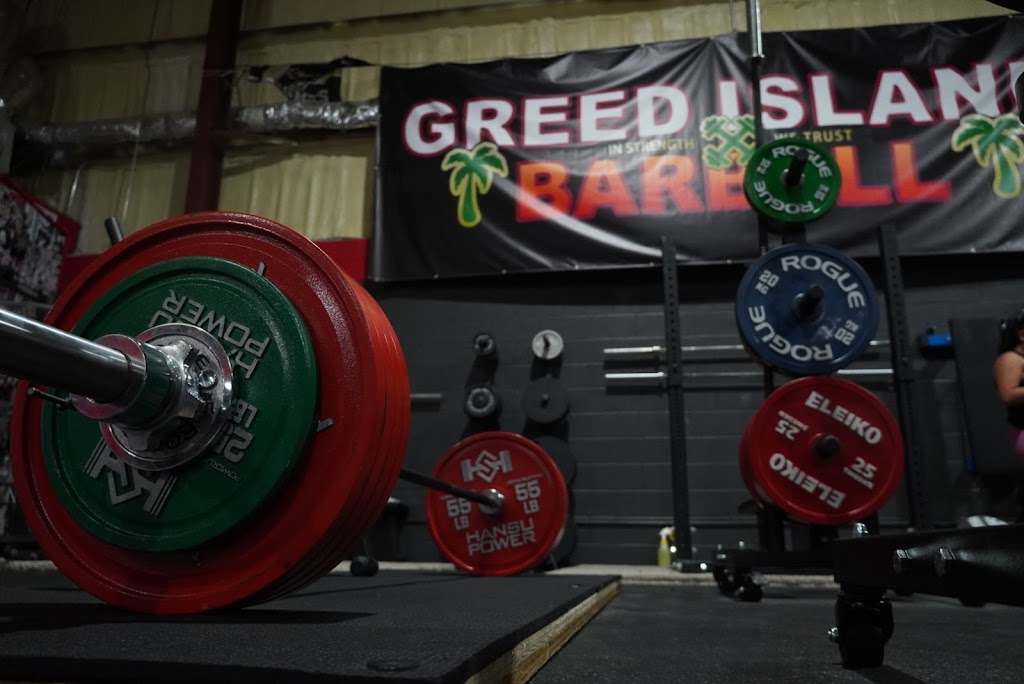  Greed Island Barbell