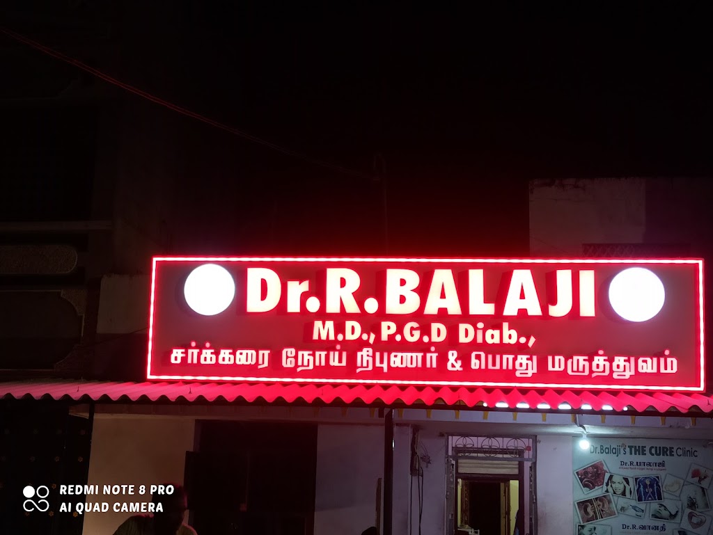 Dr. Dr Balaji S Diabetes Care Clinic
