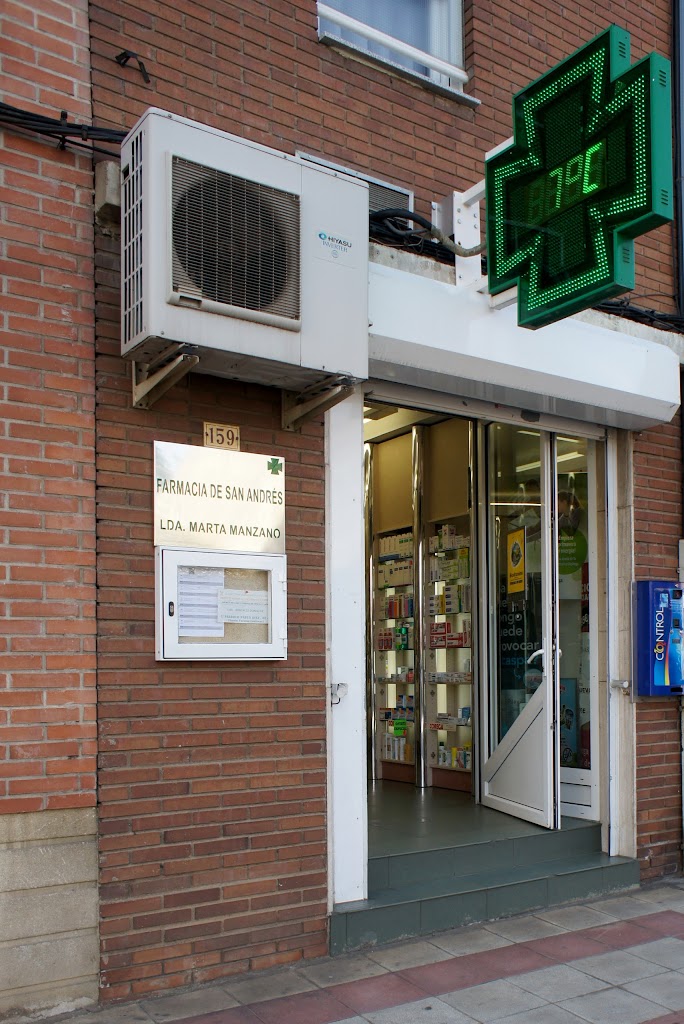 Farmacia de San Andres. Lda. Marta Manzano