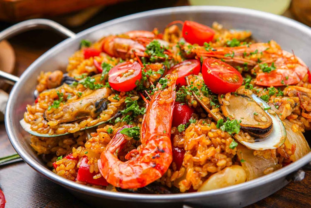 Date un capricho — Comida y bebida