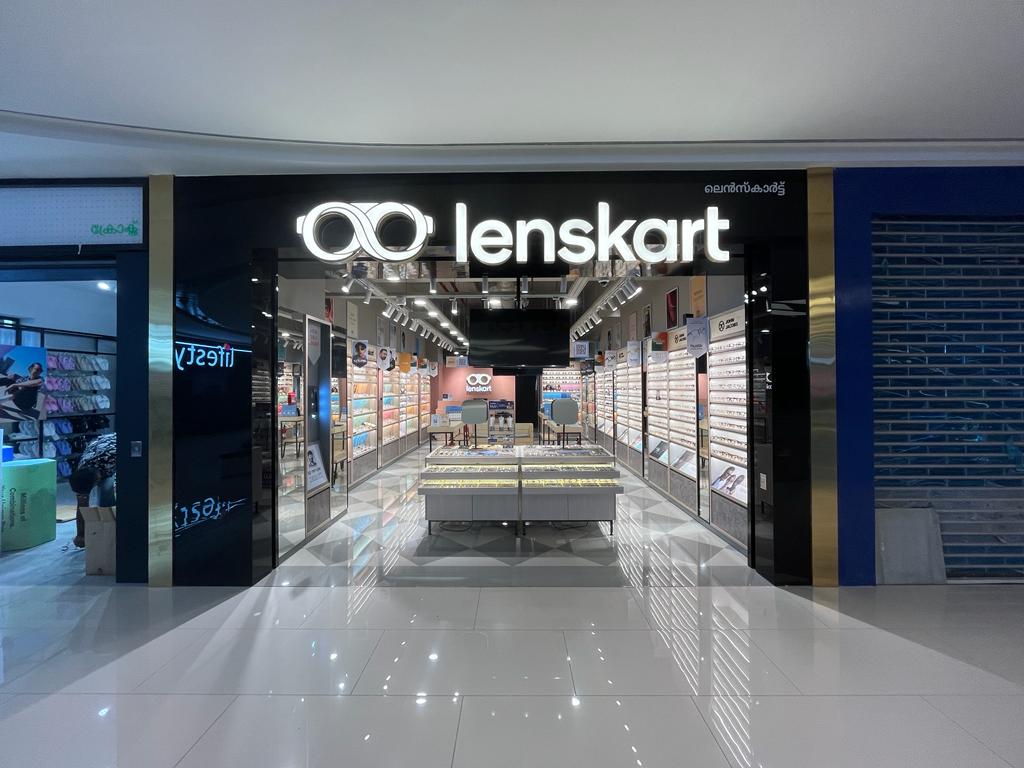 Lenskart Com Flagship Store At Forum Mall Kochi
