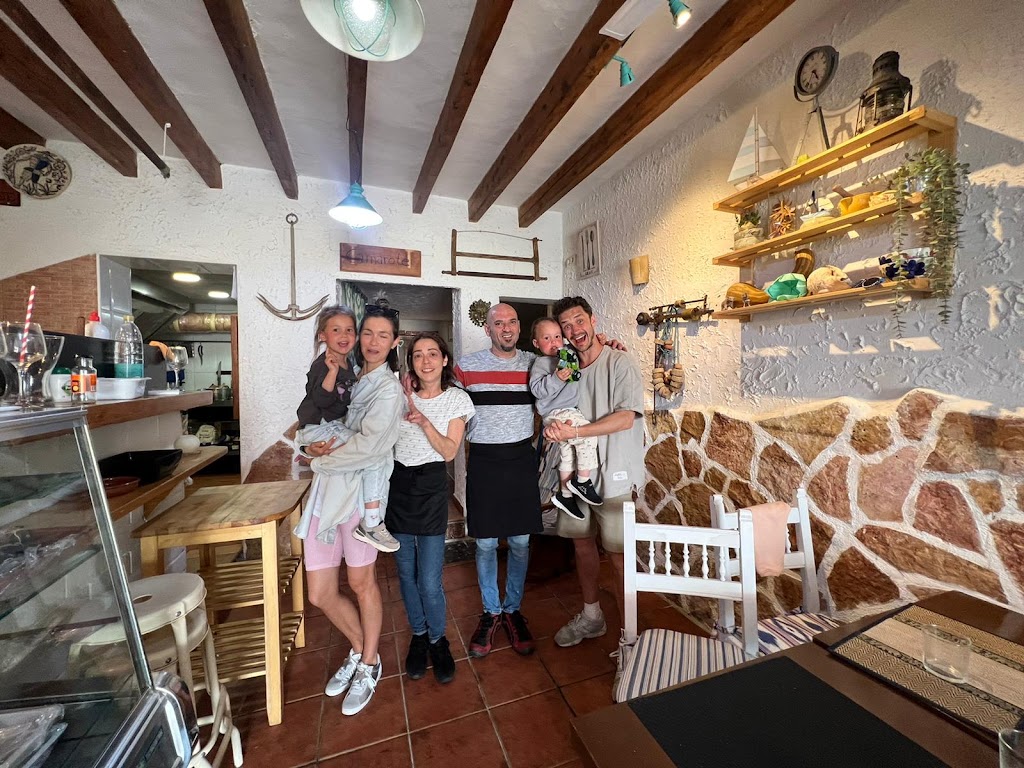 Es Variat Restaurante. El Barquito de Sonia — Ambiente