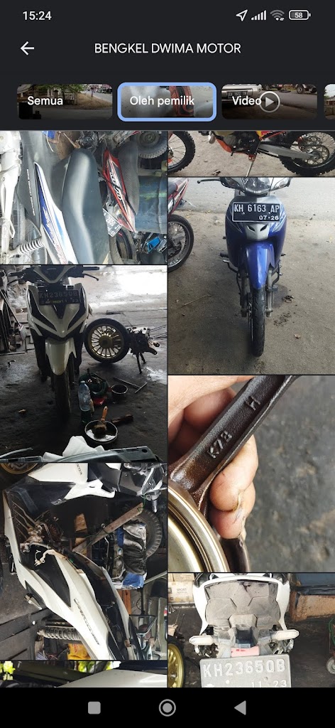 BENGKEL DWIMA MOTOR