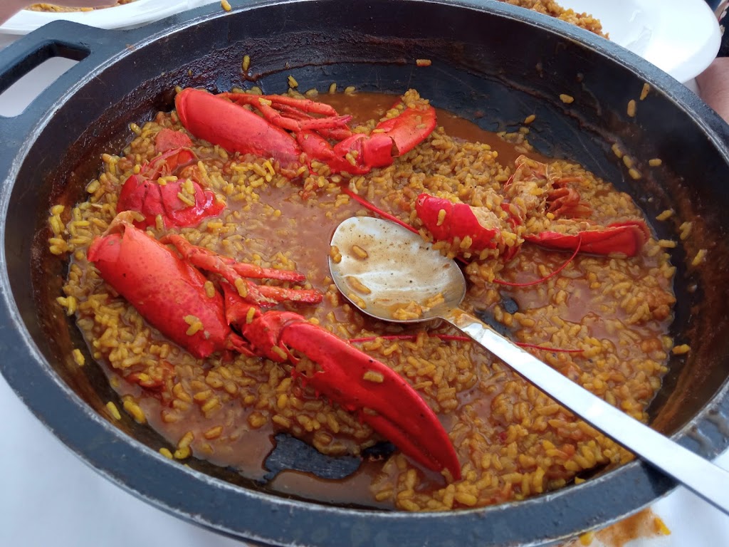 RESTAURANTE REEF — Paella