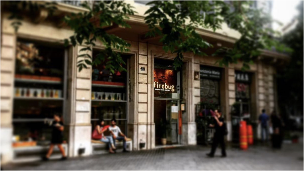 Firebug brunch * tapas * bar