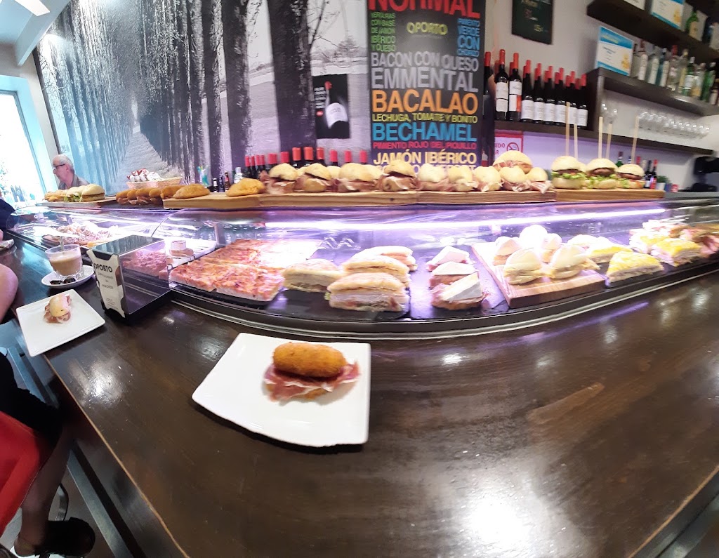 Bar Oporto — Ambiente