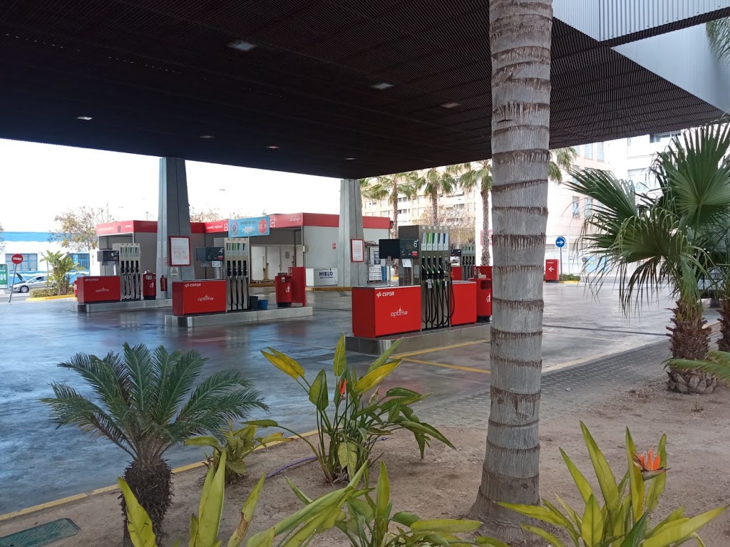 Estacion de servicio Cepsa — Estacion de servicio
