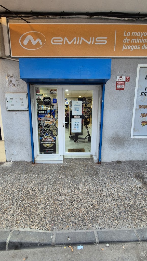 Tienda de Juegos - E-MINIS LA LINEA