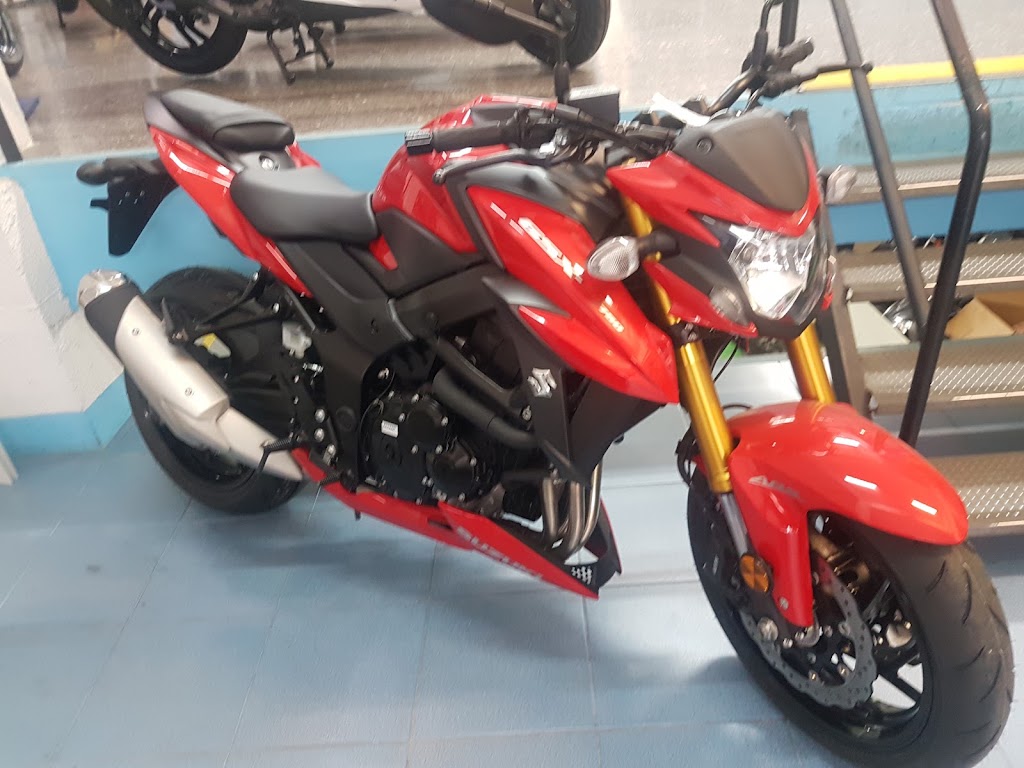 Suzuki Bailen — Motocicleta