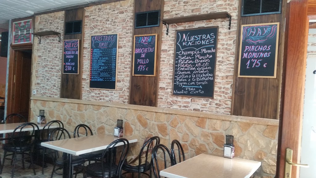 Bar Zokotxo — Carta
