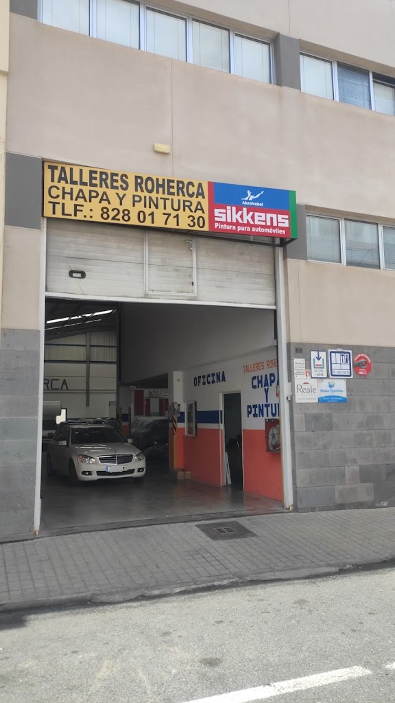 Talleres Roherca — Exterior