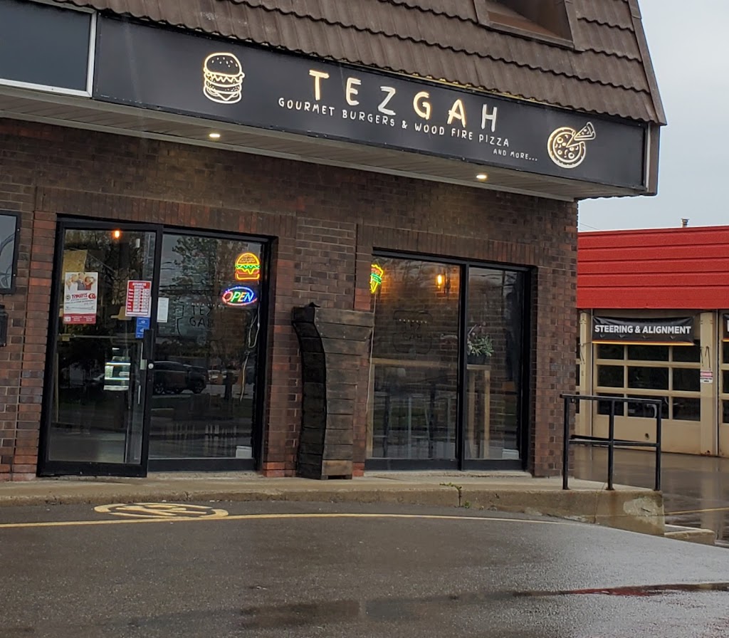 Tezgah Gourmet Burgers & Wood Fire Pizza