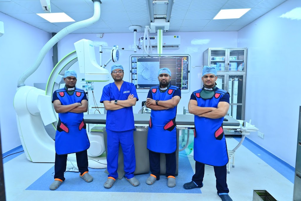 Dr. Dr Abhijit Korade Best Cardiologist In Sangamner 2D Echo Ecg Stress Test Angiography Angioplasty