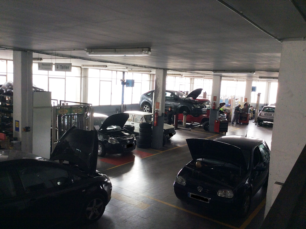Verema Autos — Taller